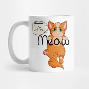 Coffee Meow Mug